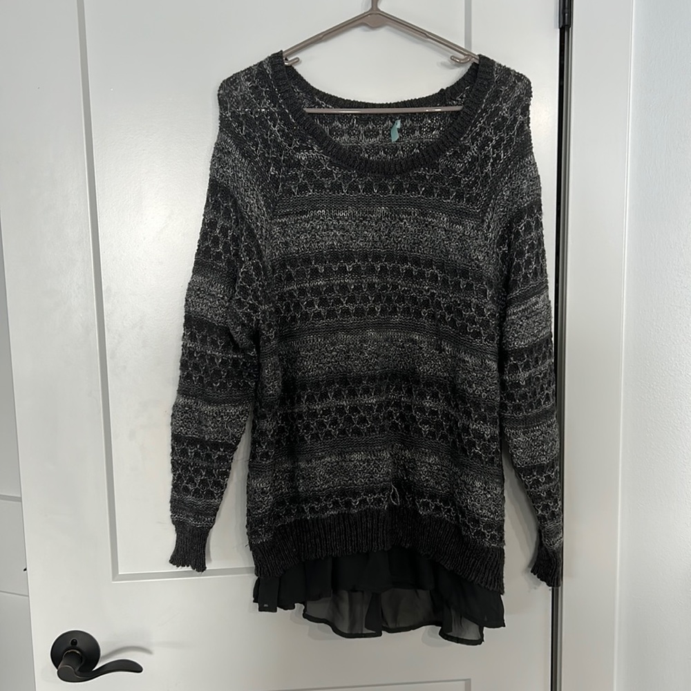 Maurice’s sweater